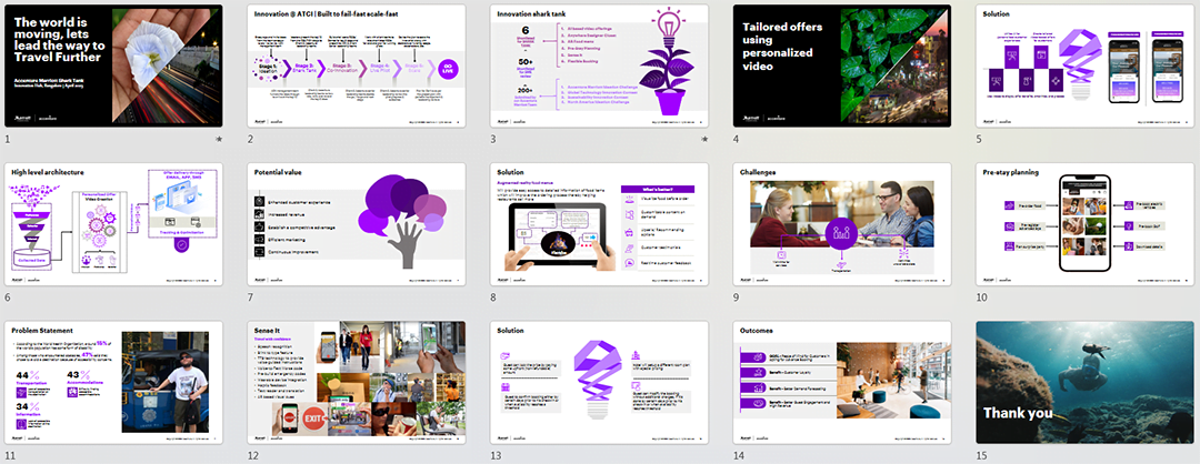 Presentations