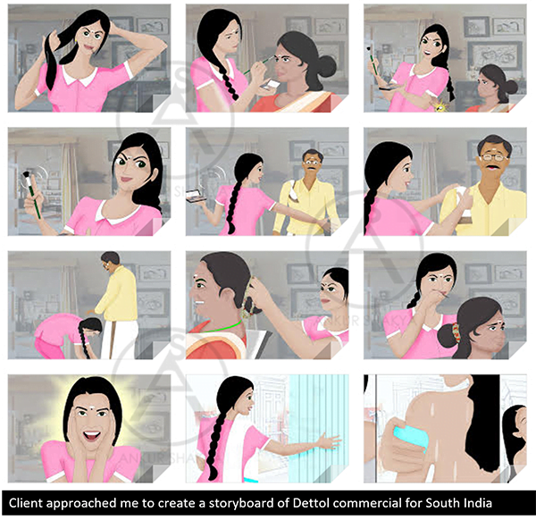 Storyboarding