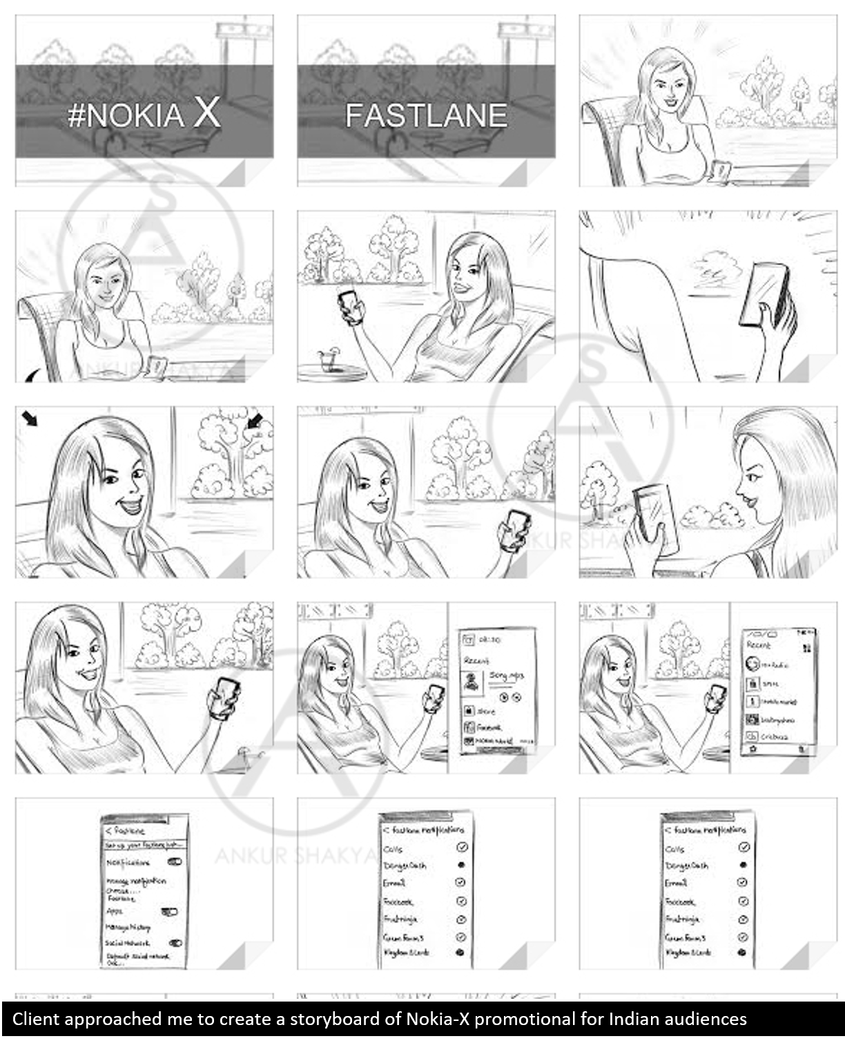 Storyboarding