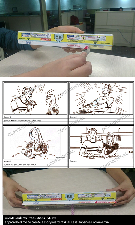 Storyboarding
