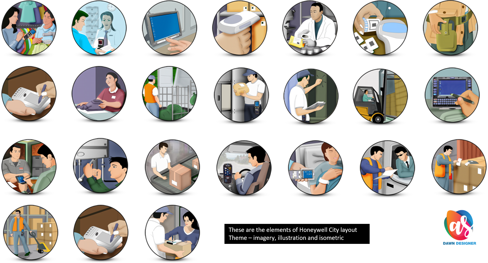 Illustrations-Diagrams