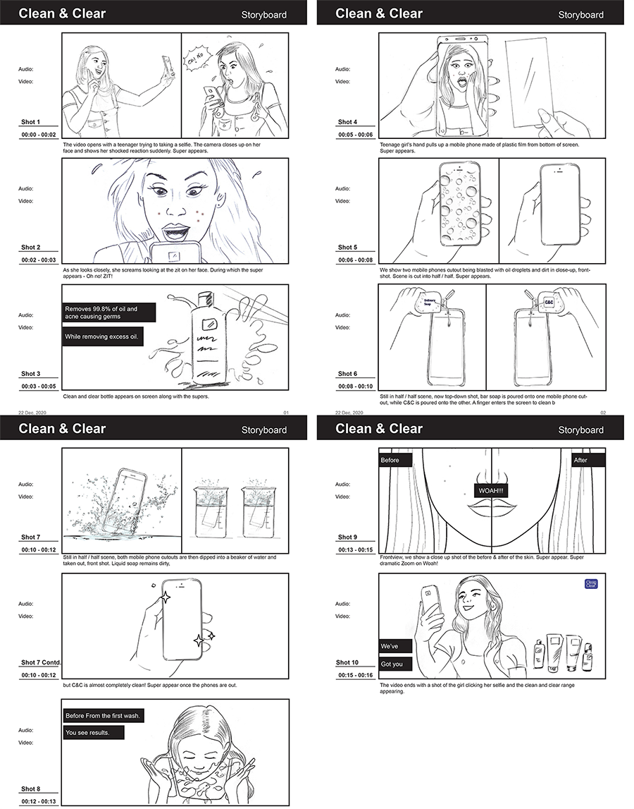 Storyboarding