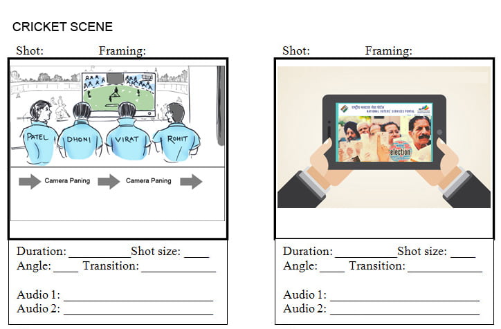 Storyboarding