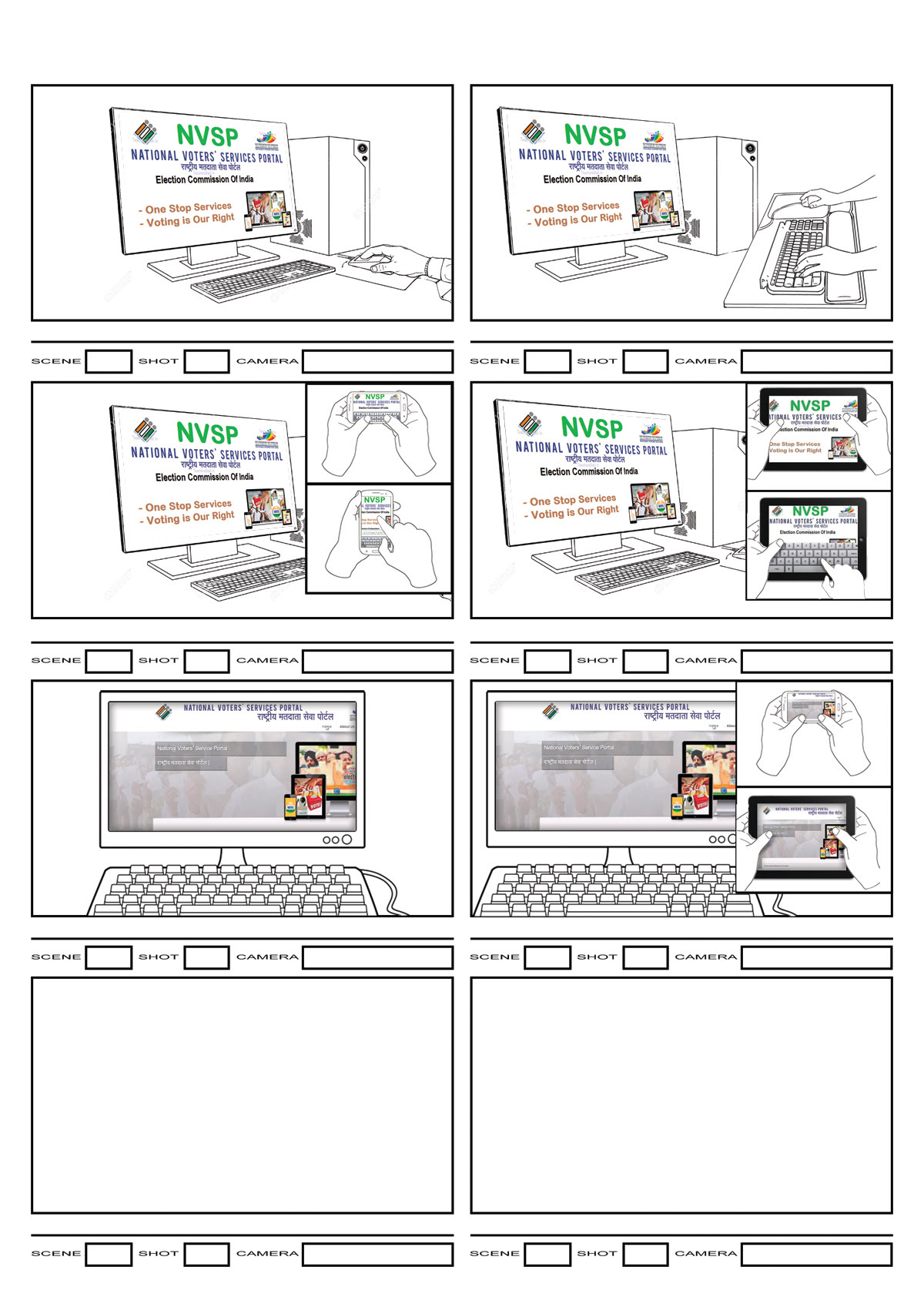 Storyboarding
