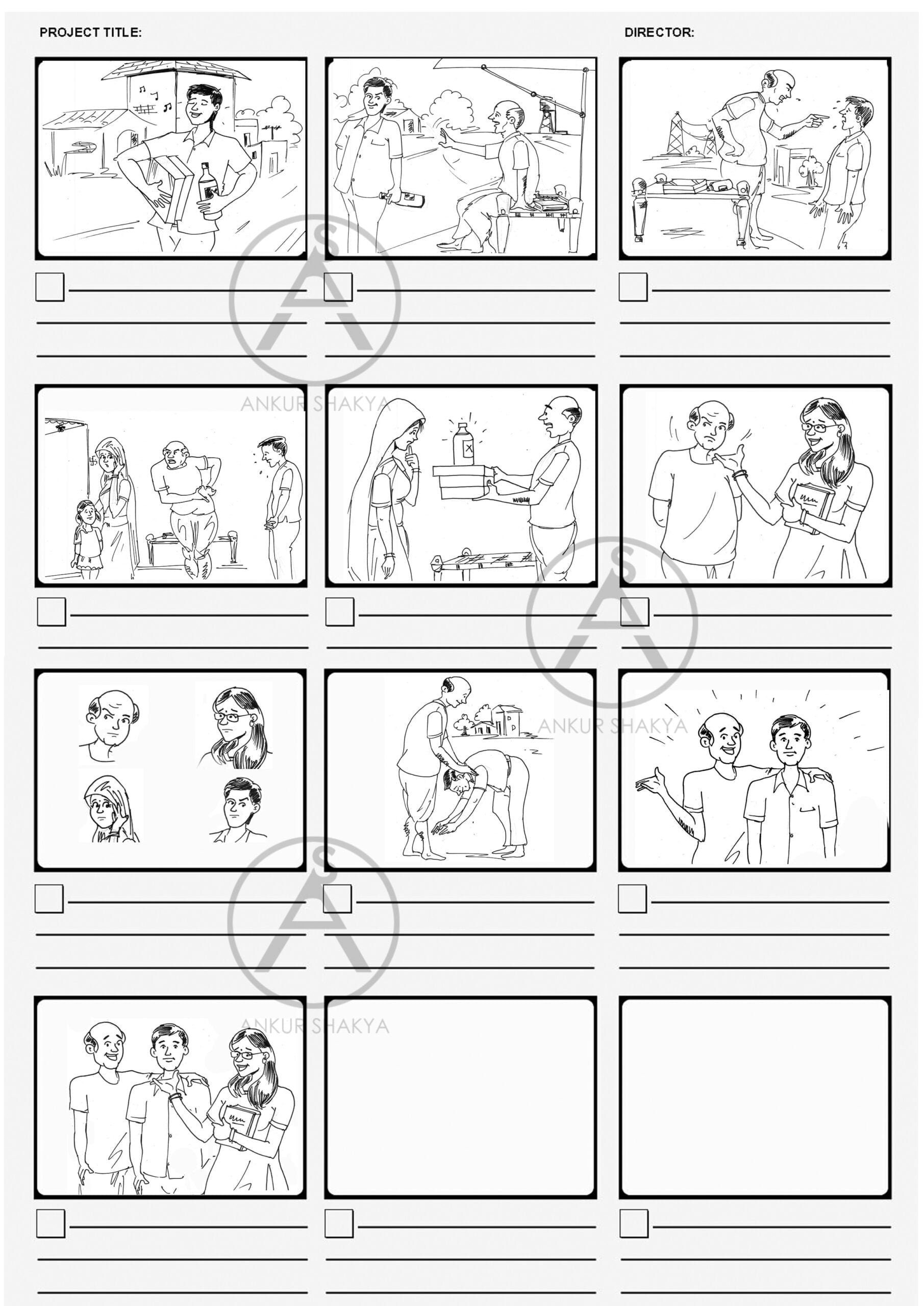 Storyboarding
