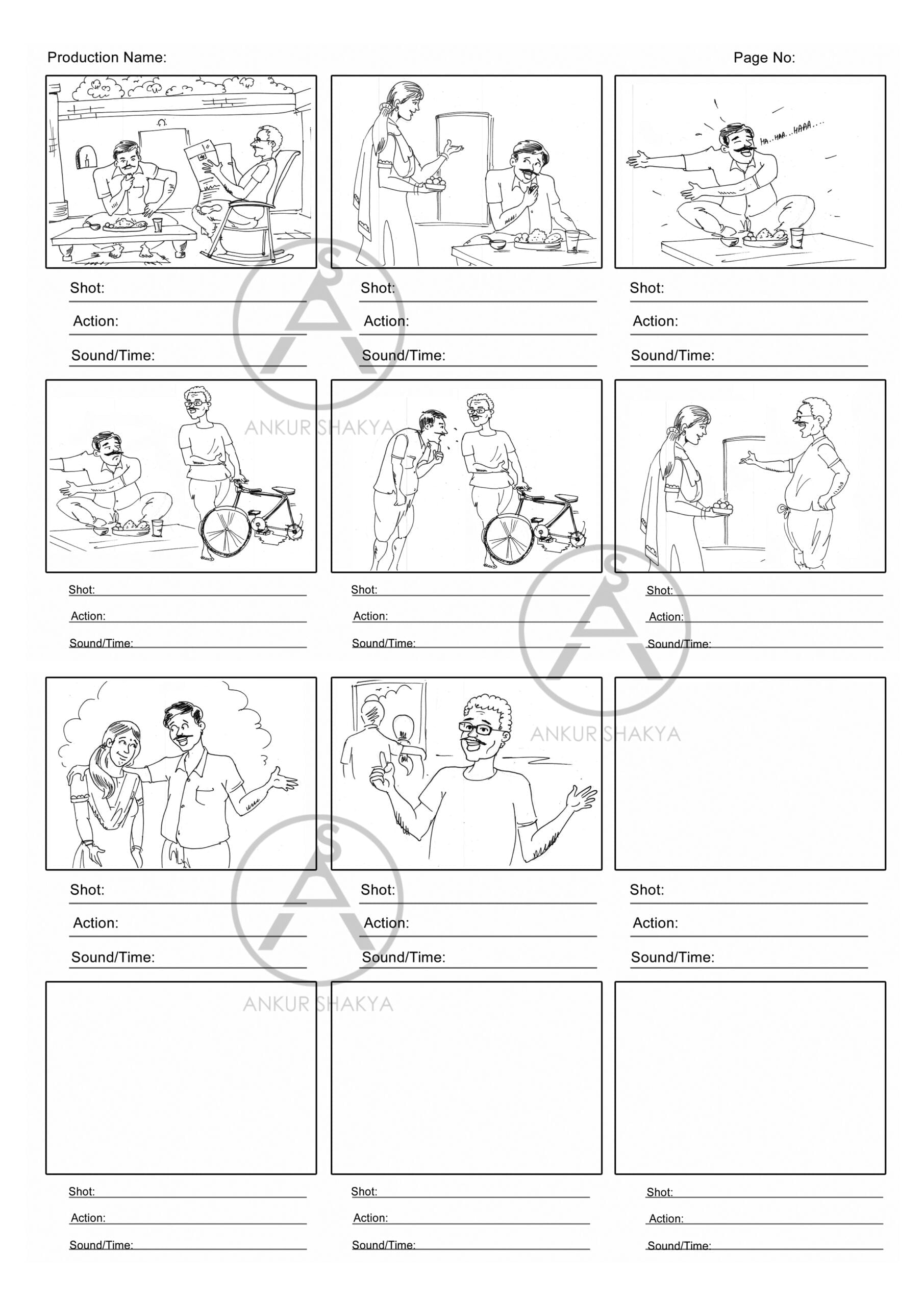 Storyboarding