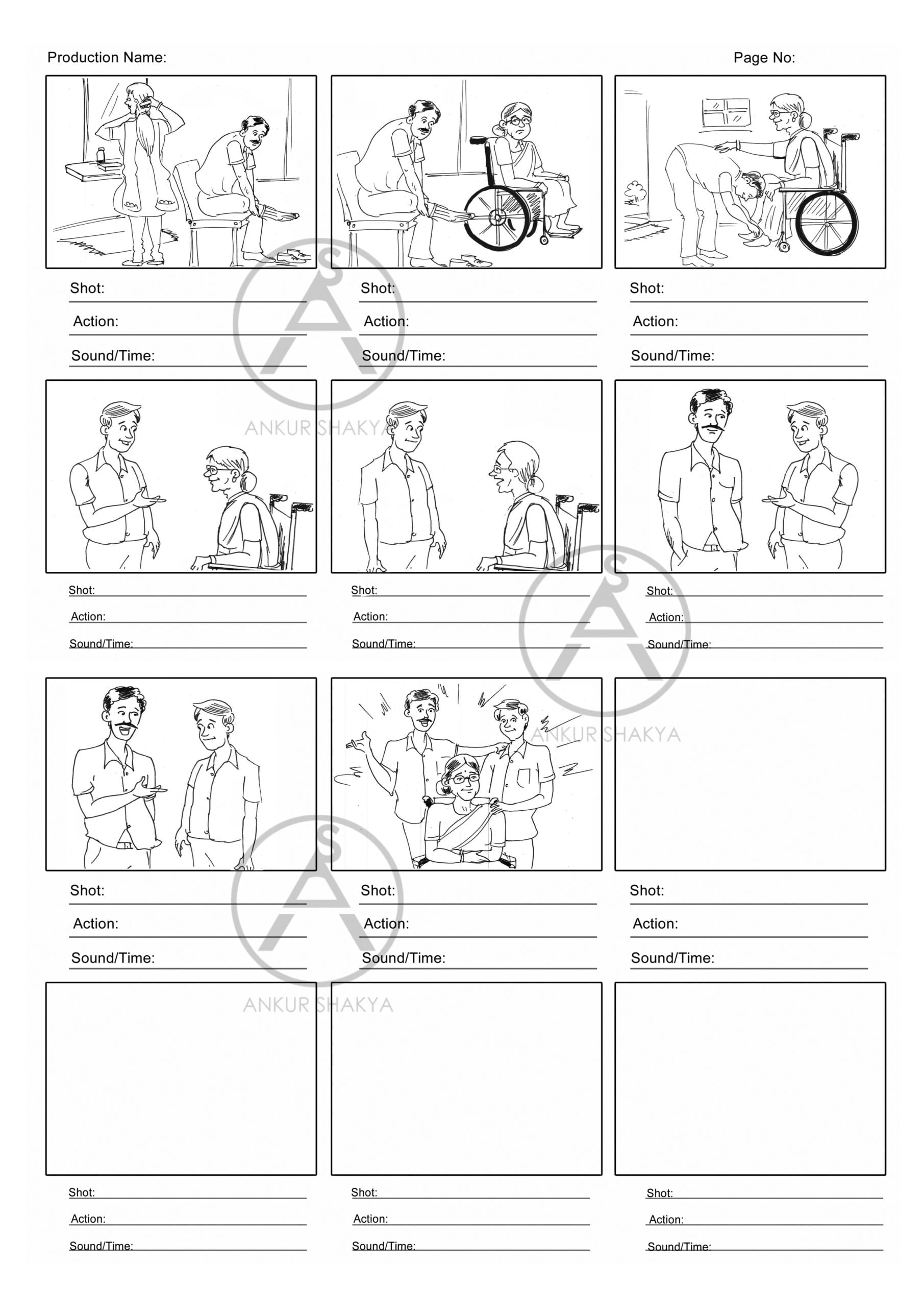 Storyboarding