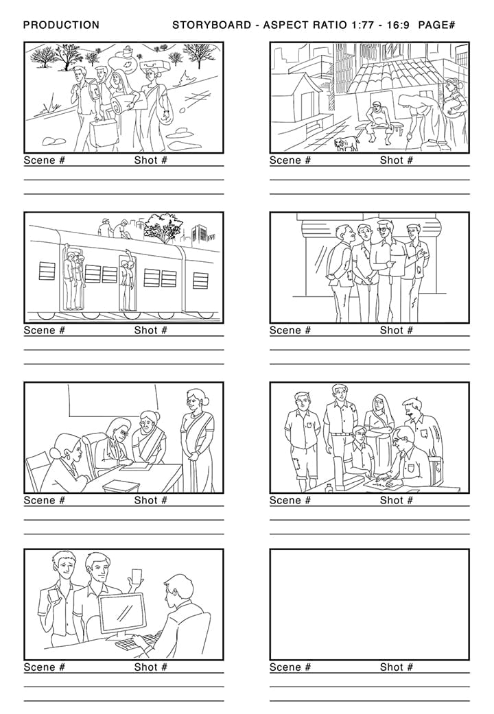 Storyboarding